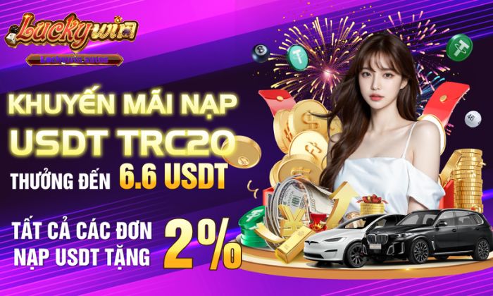 Thưởng nạp USDT TRC20