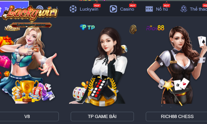 Luckywin là nền tảng giải trí hiện đại